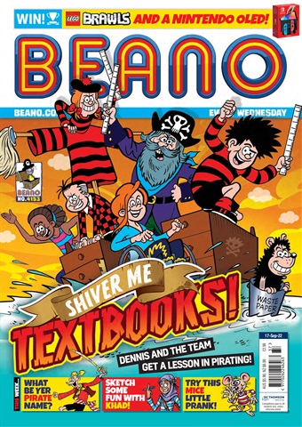 Beano issue 17/09/2022	