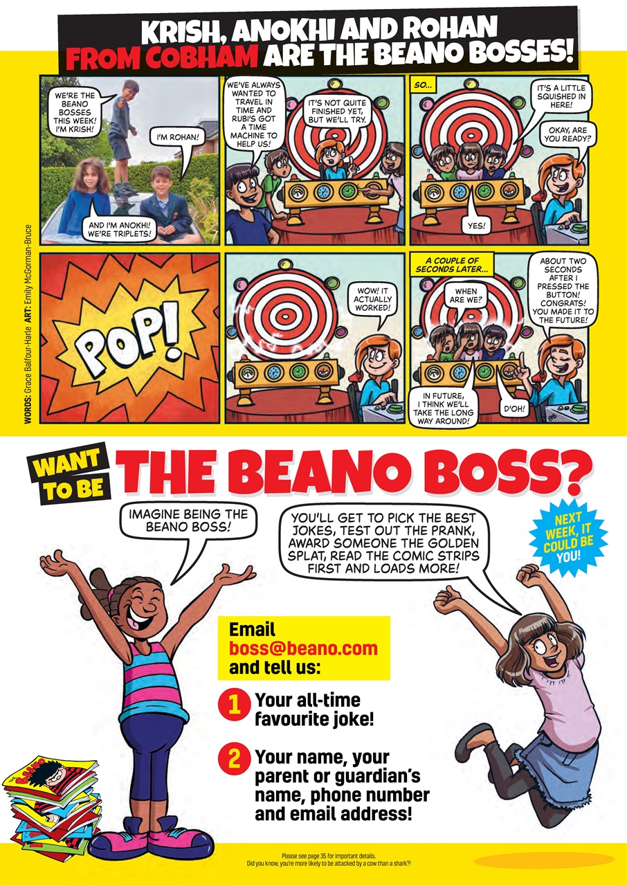 Beano Preview Pages