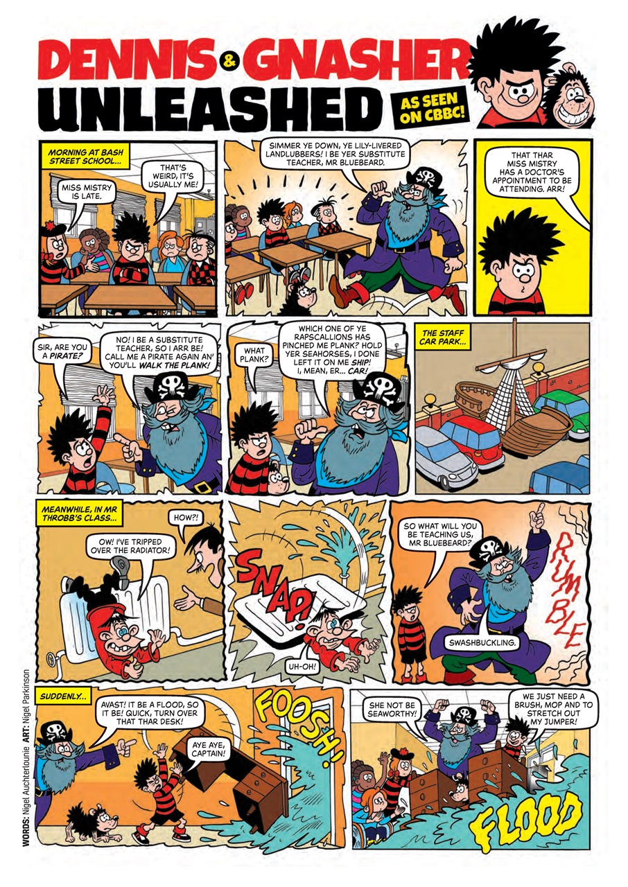 Beano Preview Pages