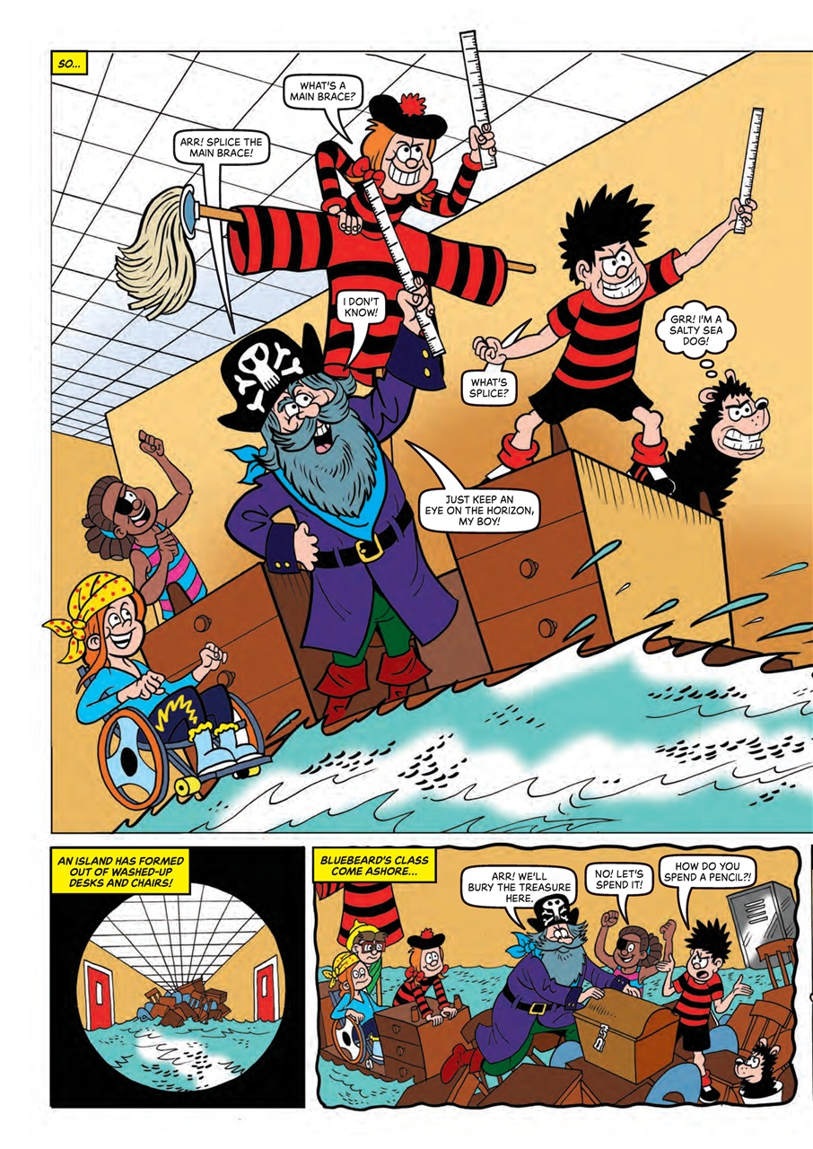 Beano Preview Pages