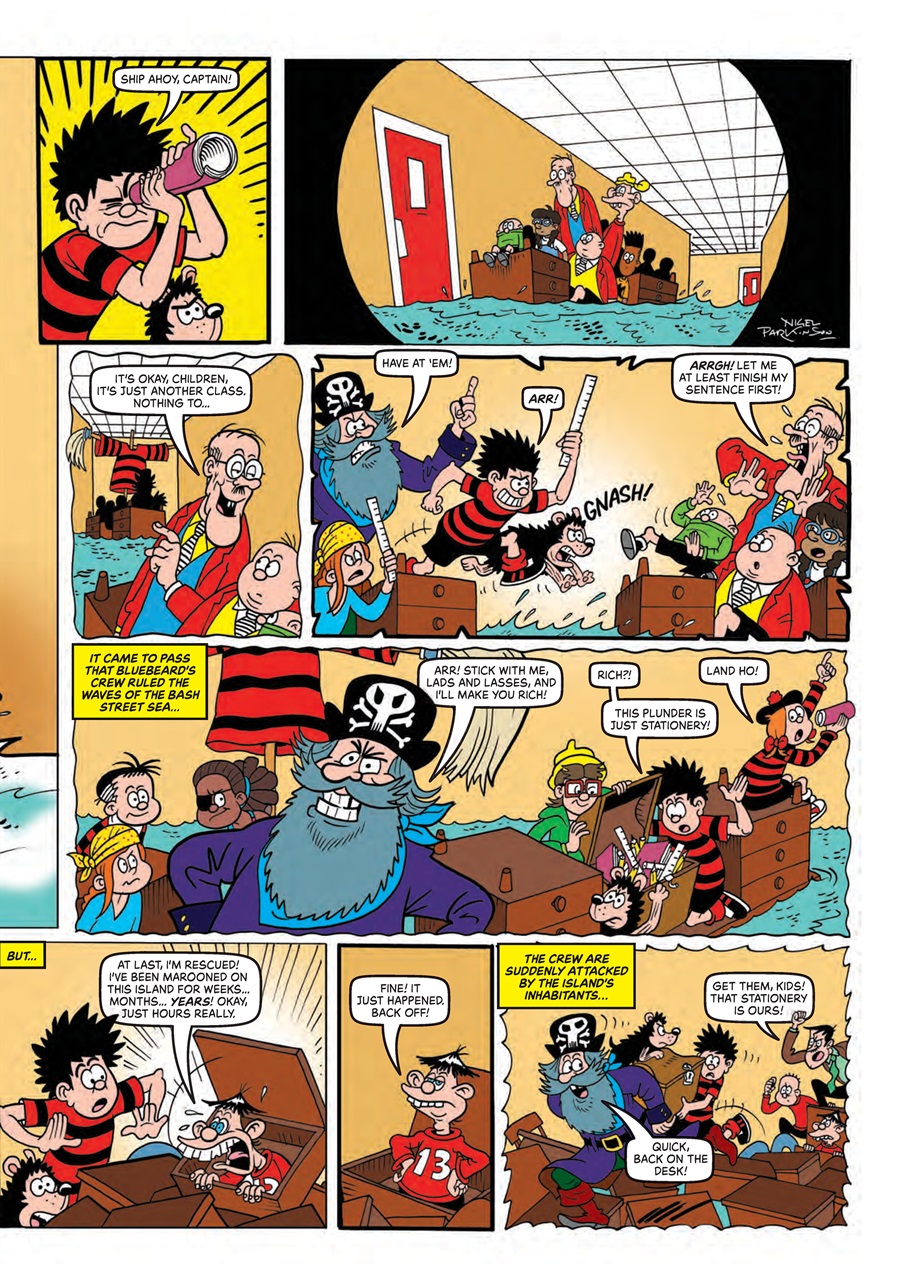 Beano Preview Pages