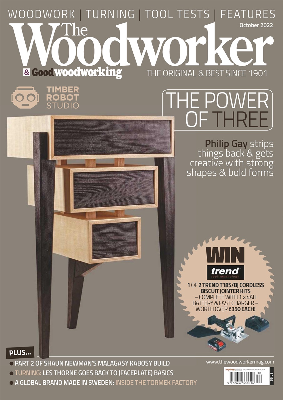 The Woodworker Magazine Preview Pages