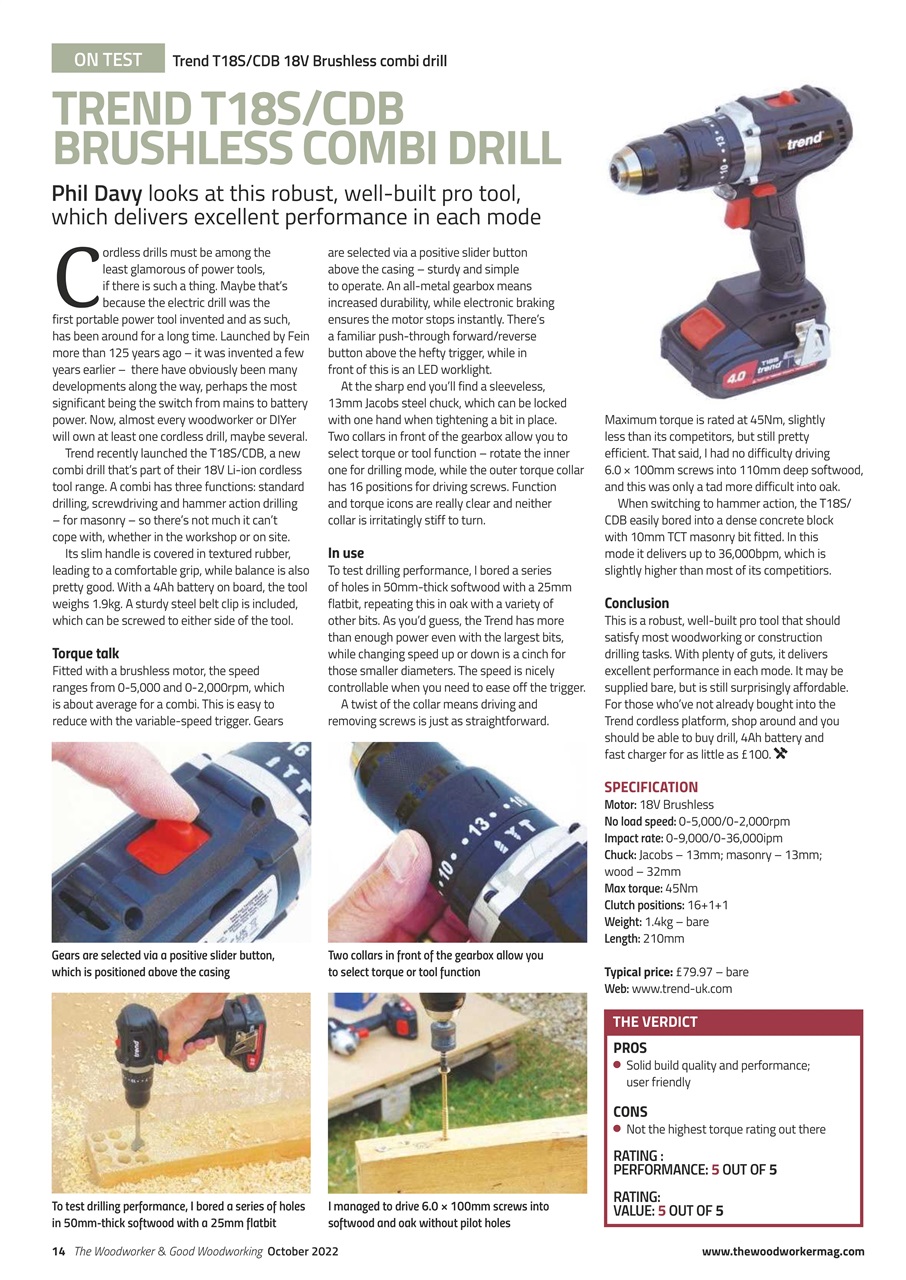 The Woodworker Magazine Preview Pages