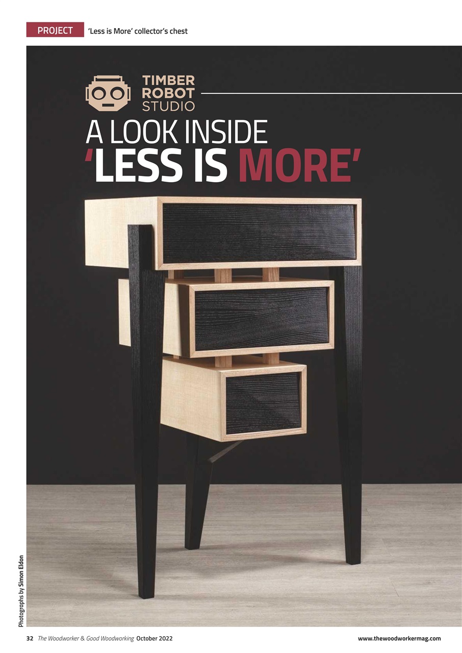 The Woodworker Magazine Preview Pages