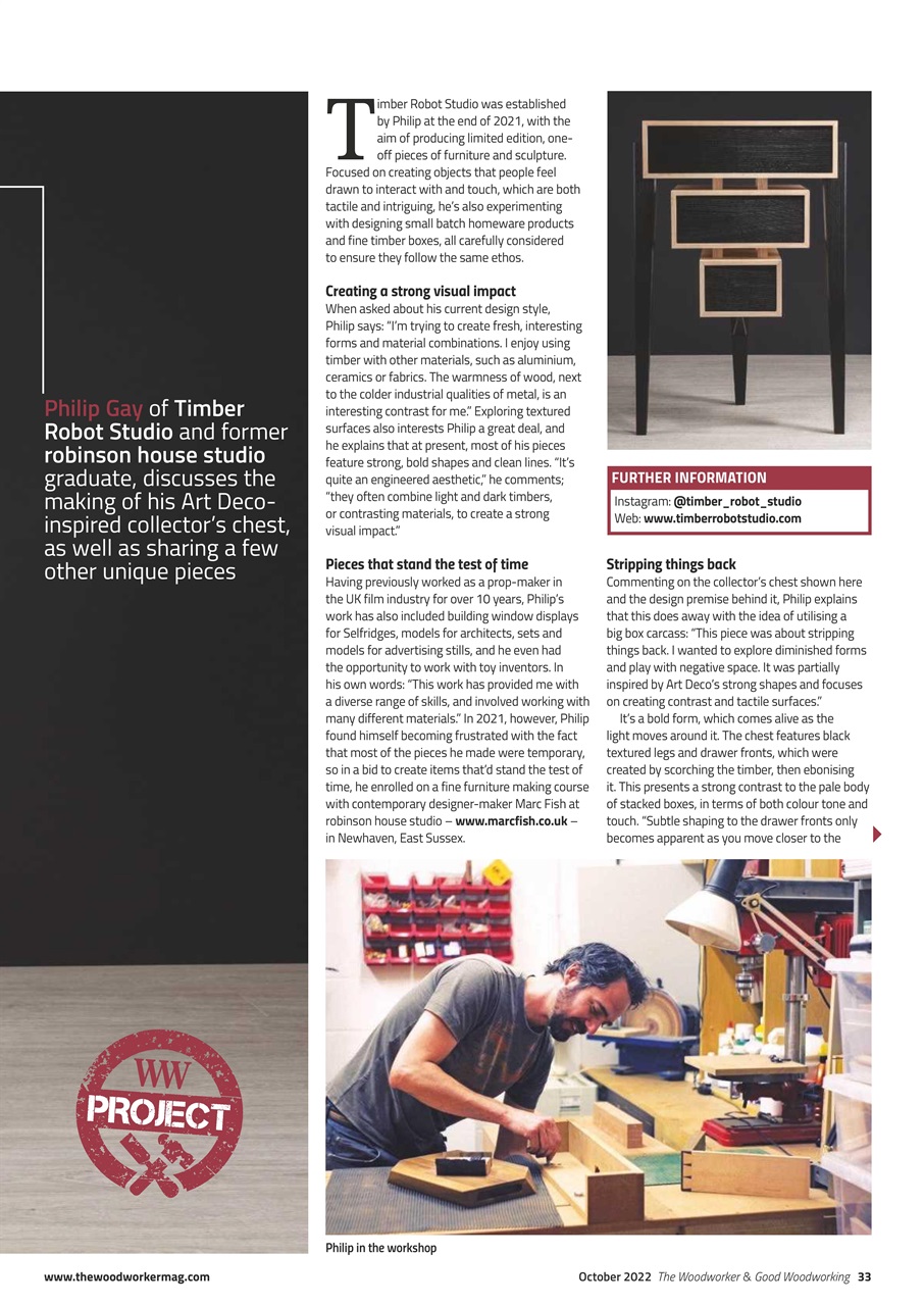 The Woodworker Magazine Preview Pages