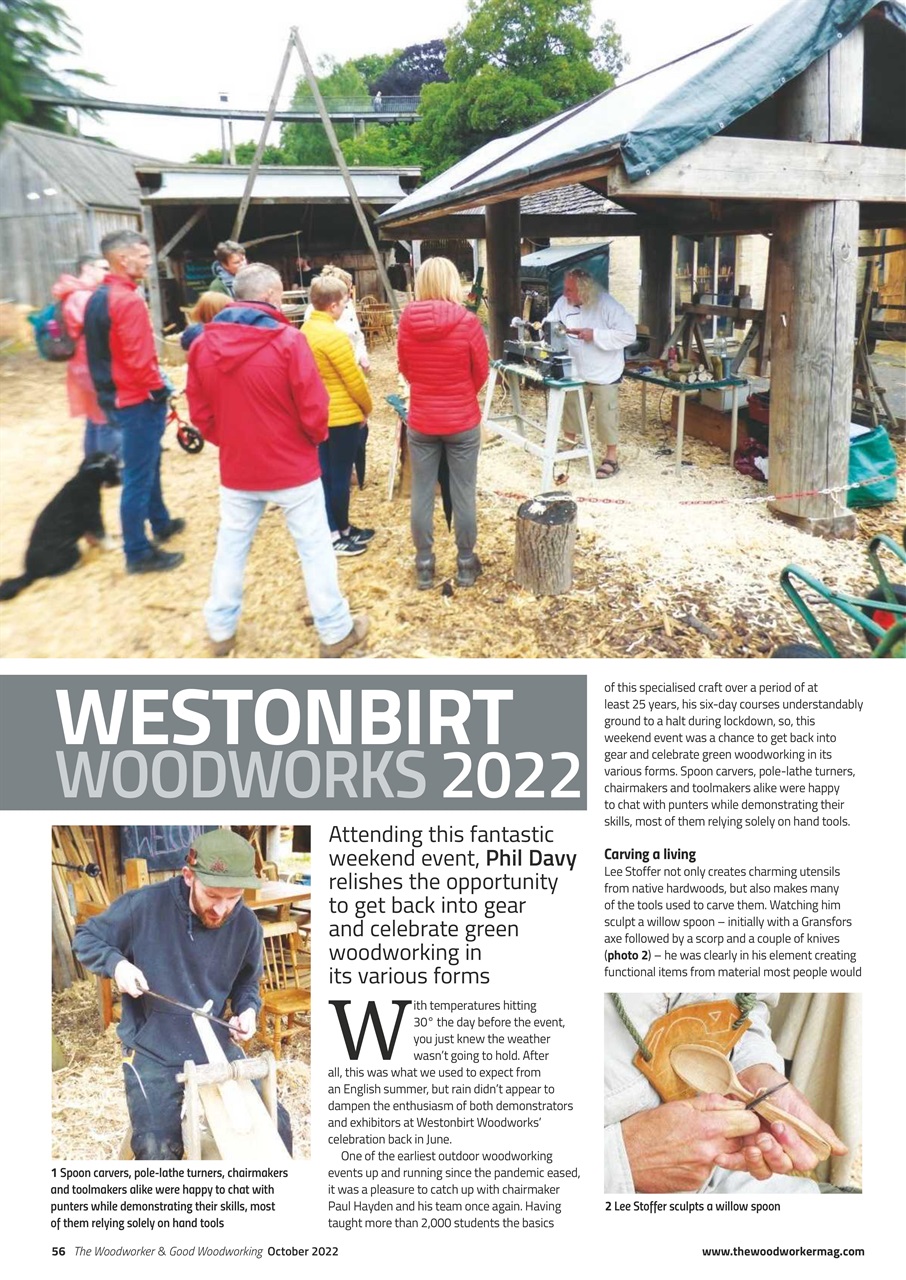 The Woodworker Magazine Preview Pages