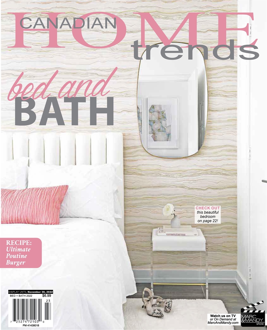 Canadian Home Trends Preview Pages