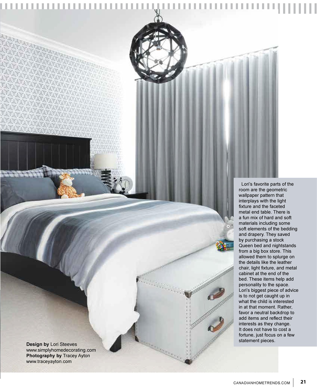 Canadian Home Trends Preview Pages