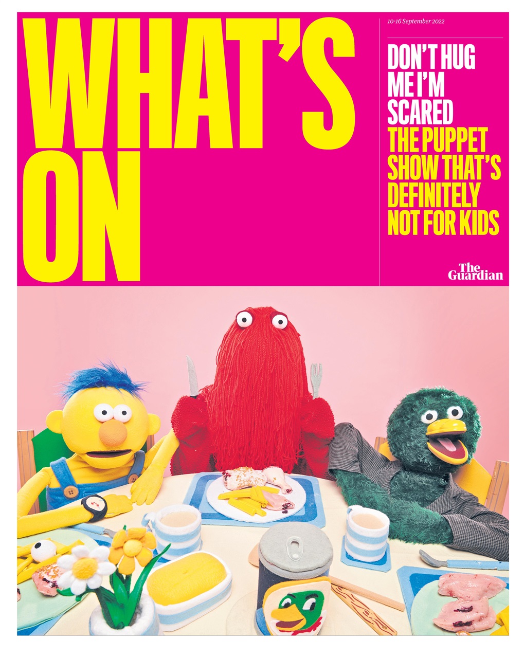 The Guardian Newspaper Preview Pages