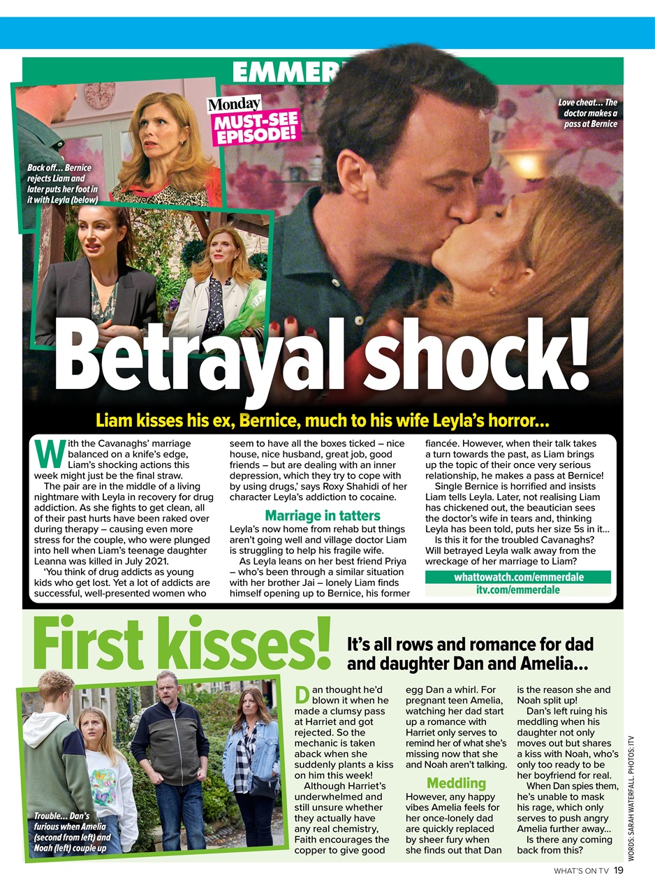 What's on TV Preview Pages