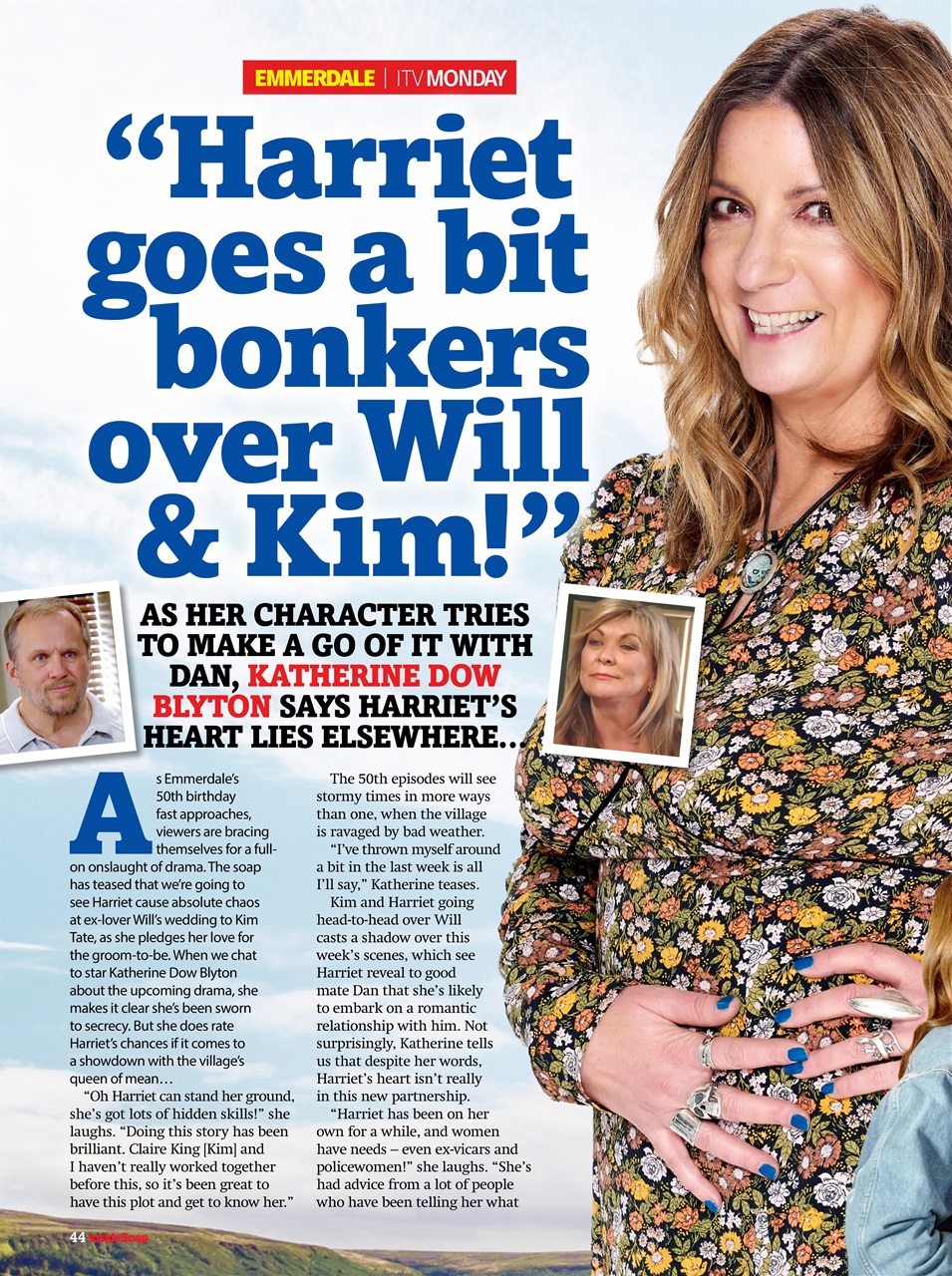 Inside Soap Preview Pages