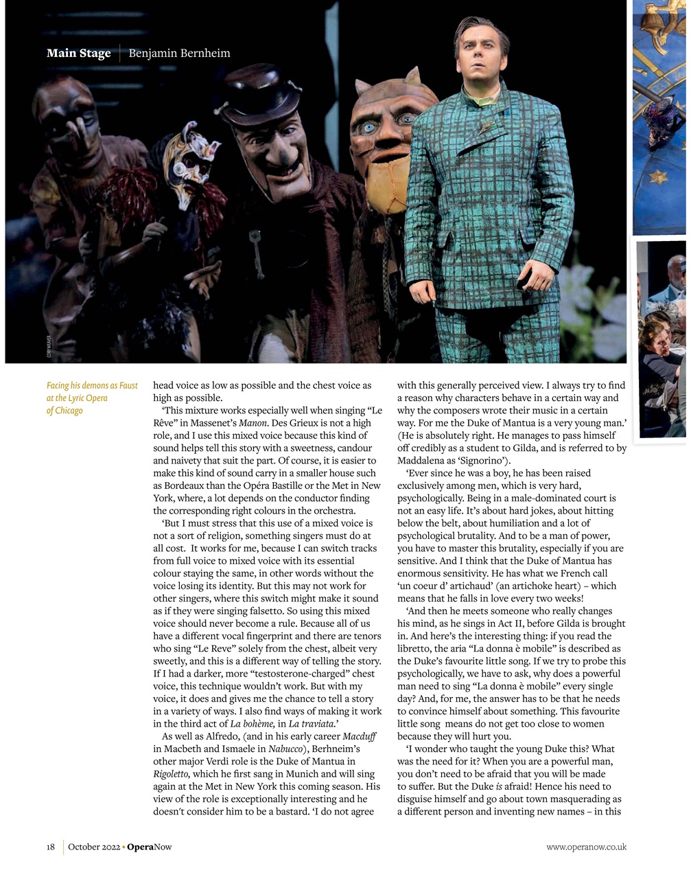Opera Now Preview Pages