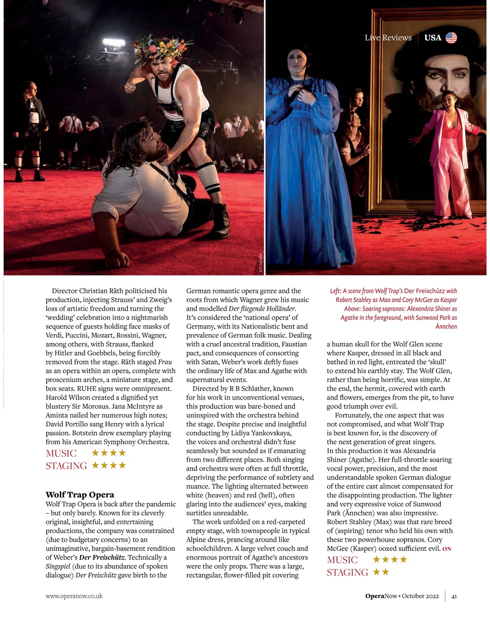 Opera Now Preview Pages