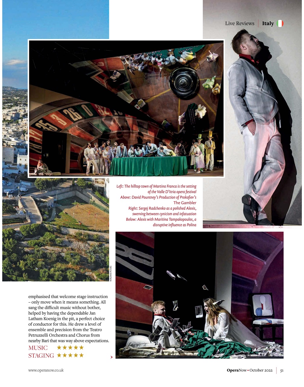 Opera Now Preview Pages