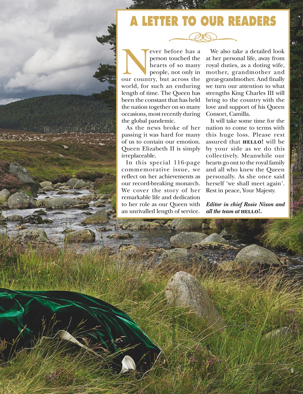 Hello! Magazine Preview Pages