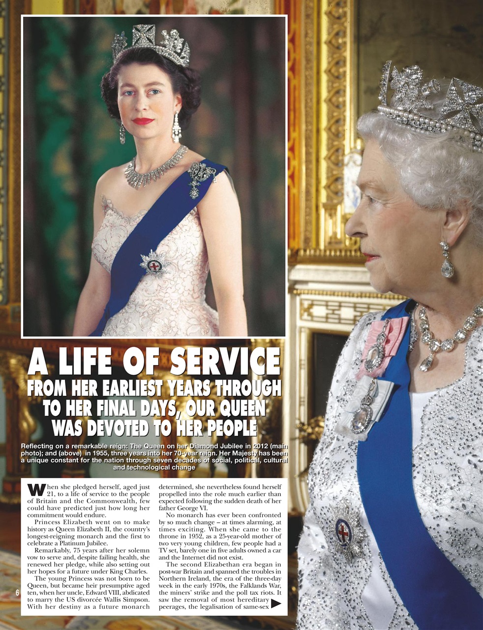 Hello! Magazine Preview Pages