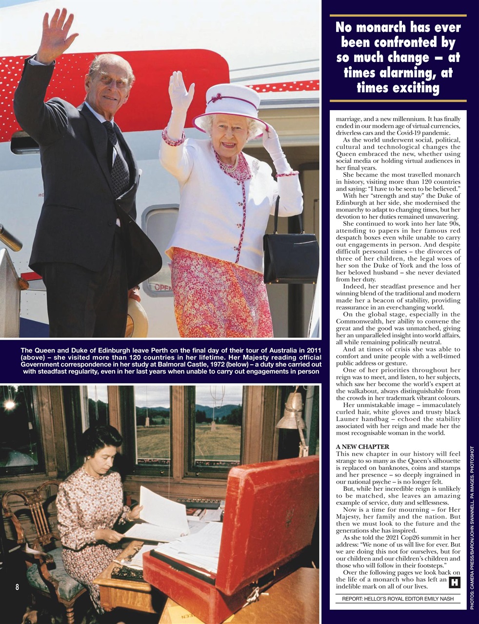 Hello! Magazine Preview Pages