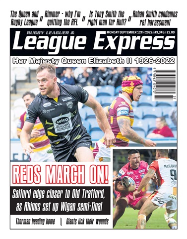 League Express issue 3345
