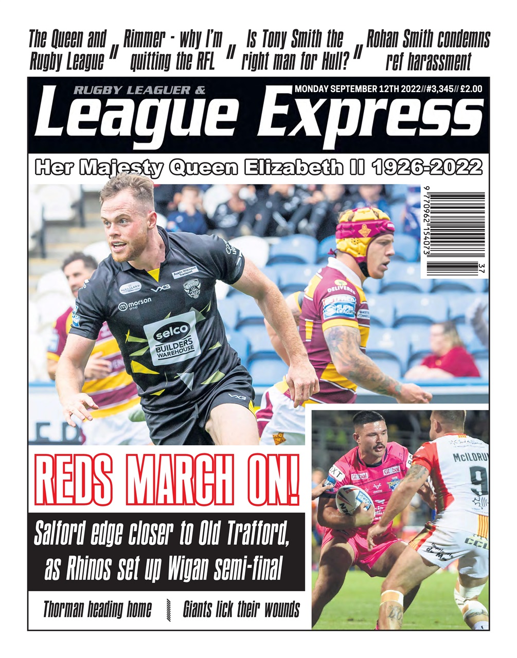 League Express Preview Pages