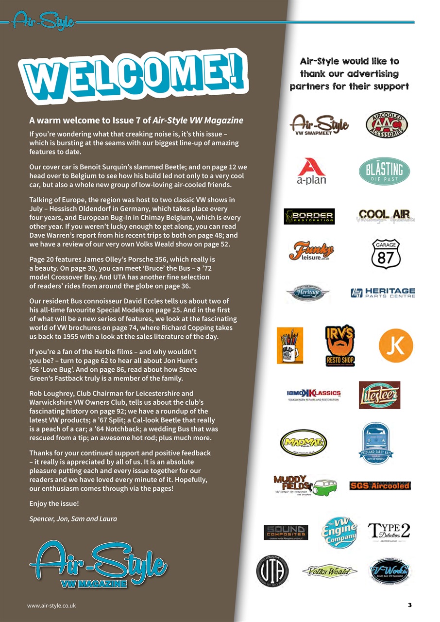 Air-Style VW Magazine Preview Pages