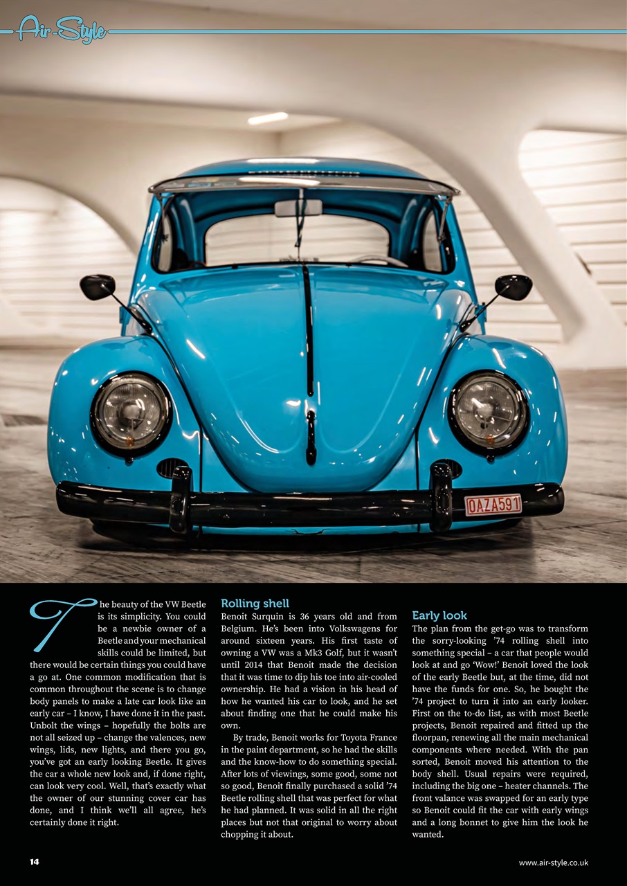 Air-Style VW Magazine Preview Pages