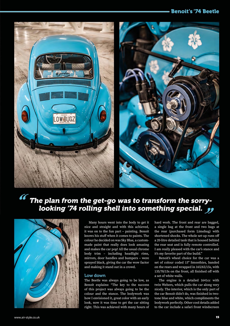 Air-Style VW Magazine Preview Pages