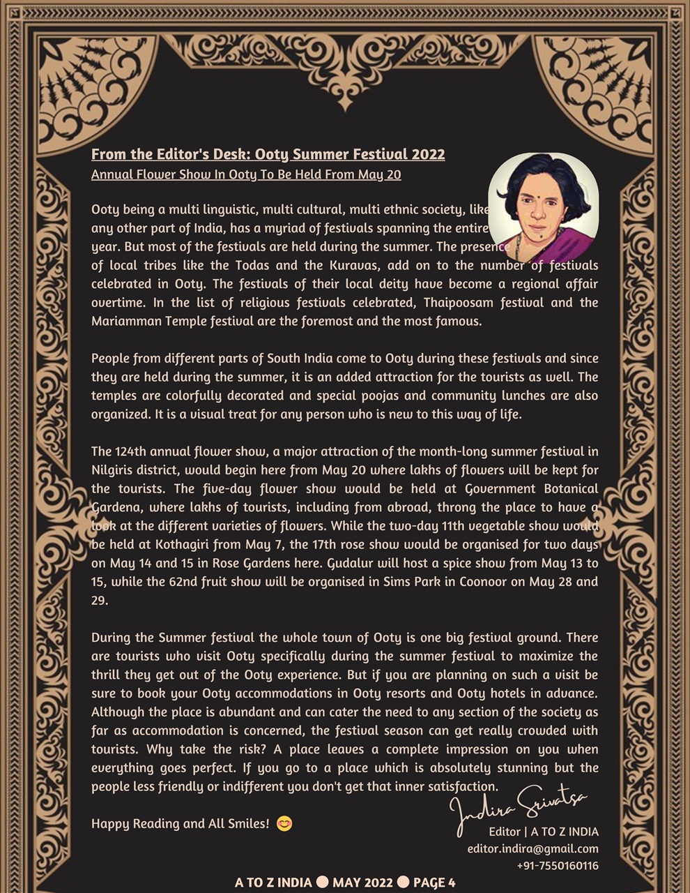 A to Z India Preview Pages
