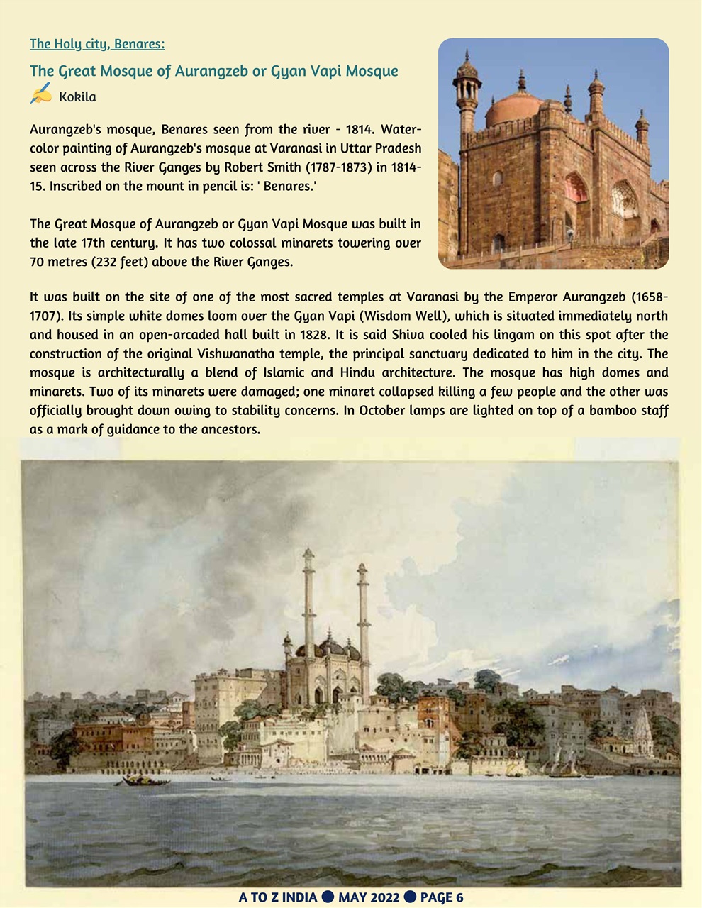 A to Z India Preview Pages