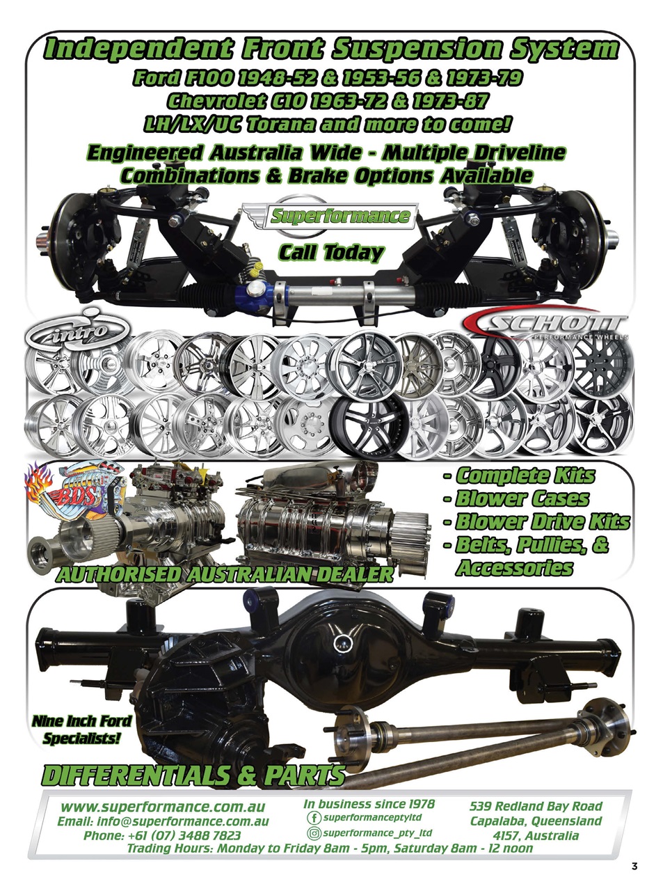 JUST PARTS Preview Pages