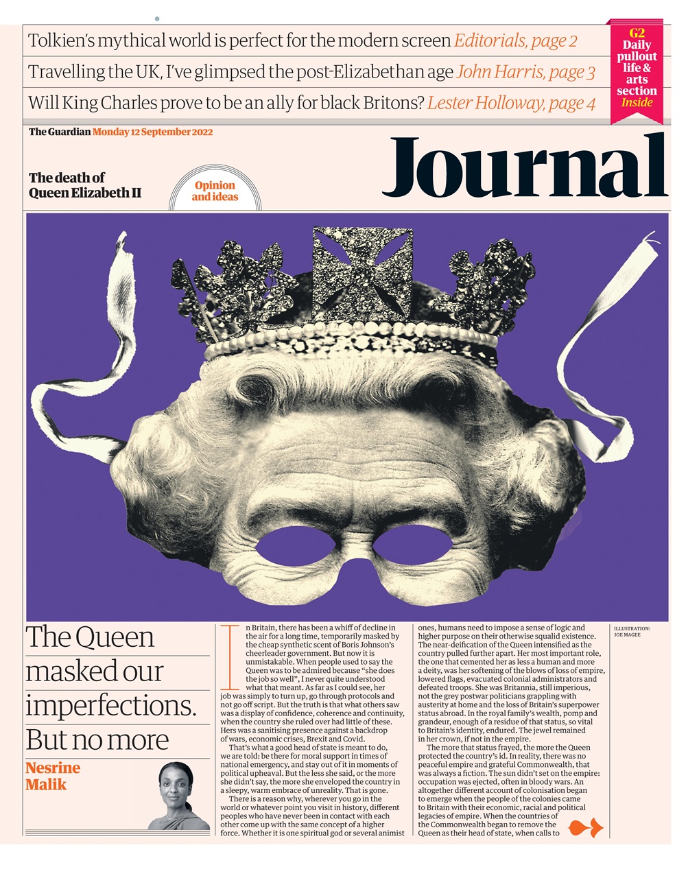 The Guardian Newspaper Preview Pages