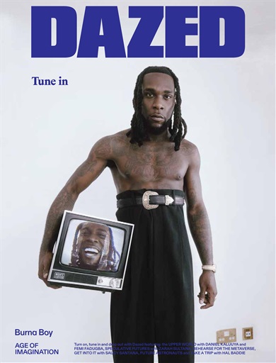 Dazed Magazine issue 