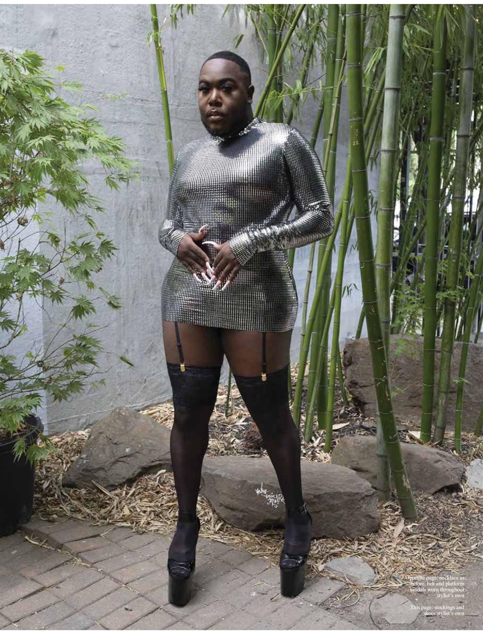 Dazed Magazine Preview Pages