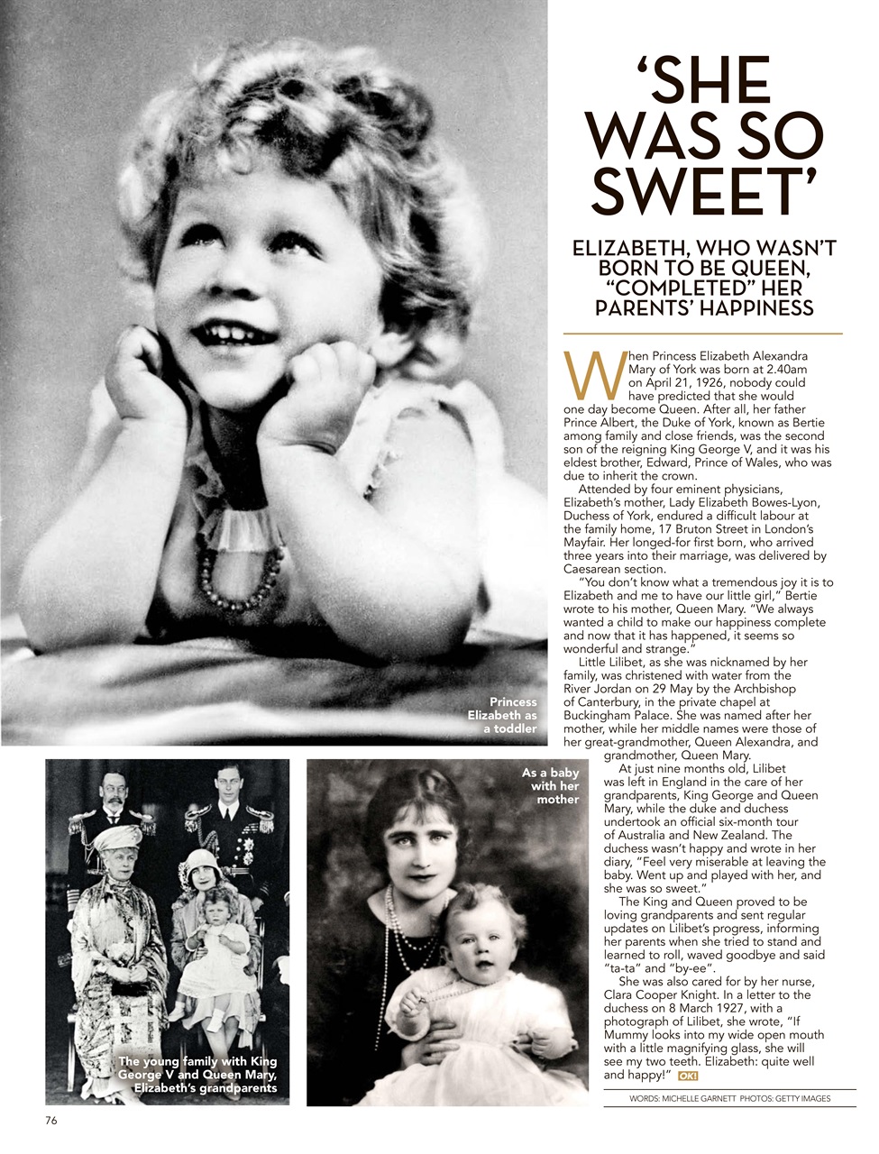 OK! Magazine Preview Pages