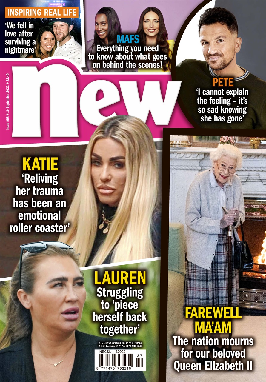 New Magazine Preview Pages