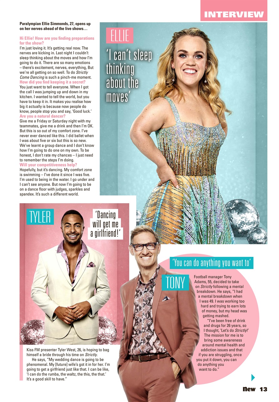 New Magazine Preview Pages