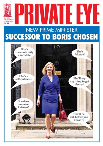 Private Eye issue No. 1581