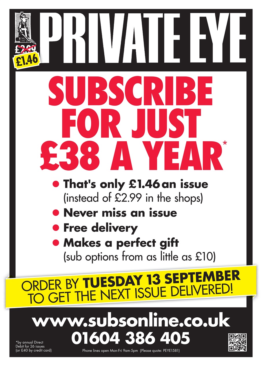 Private Eye Preview Pages