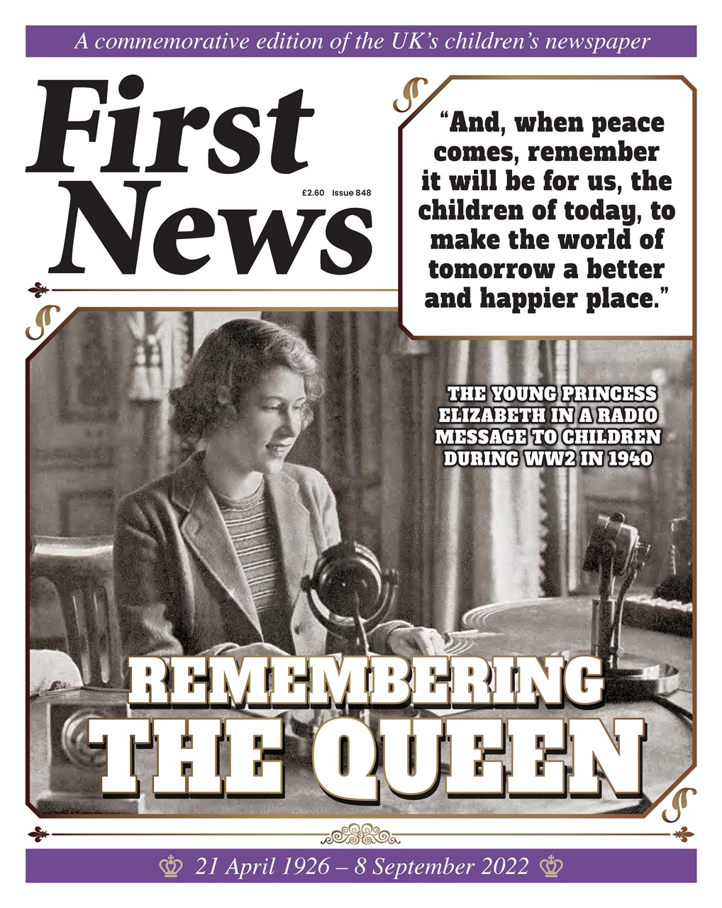 First News Preview Pages