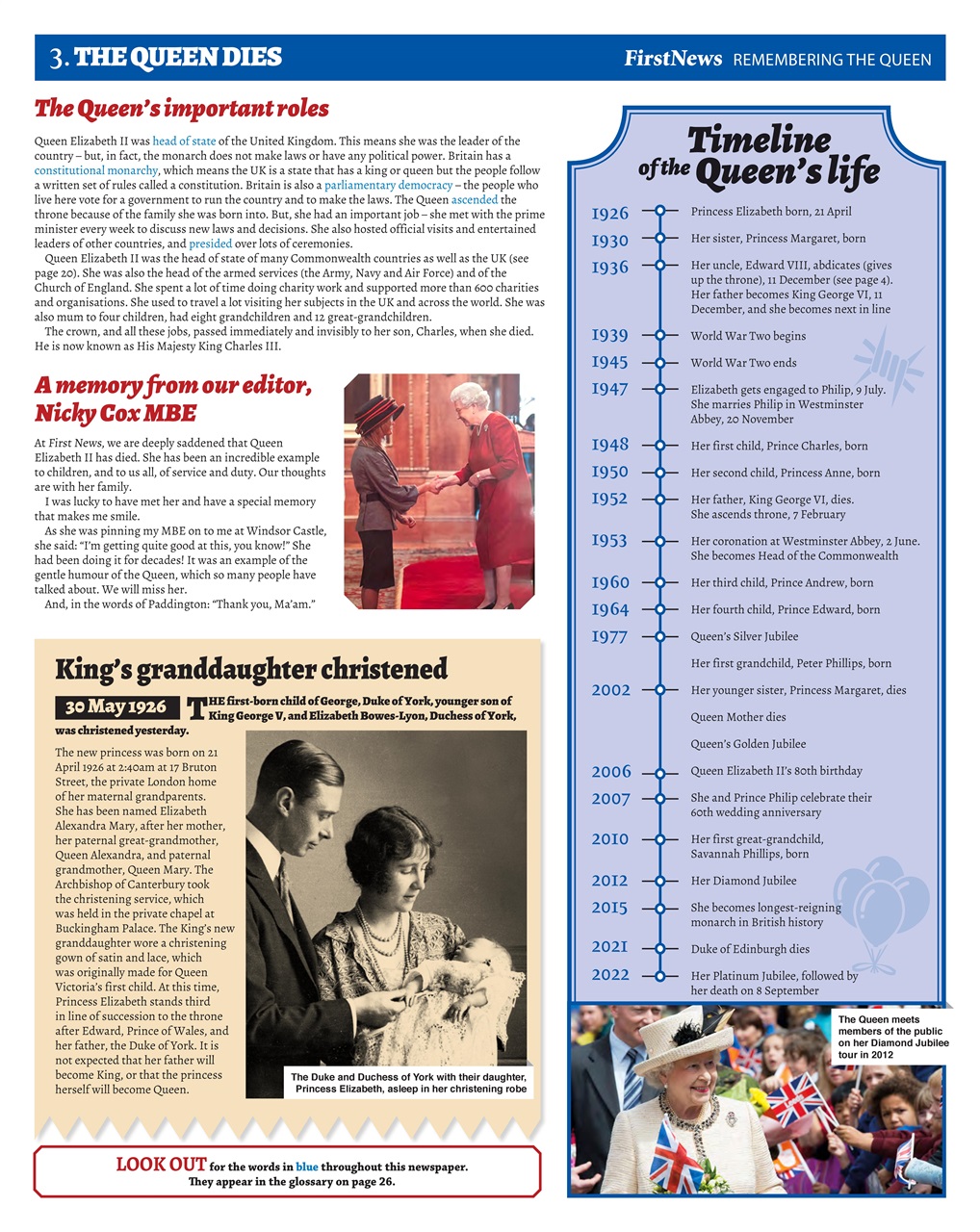 First News Preview Pages