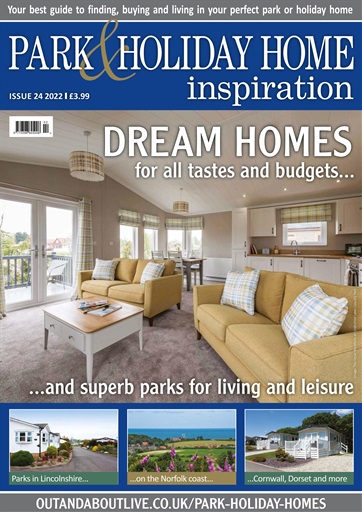 Park and Holiday Home Inspiration magazine issue 