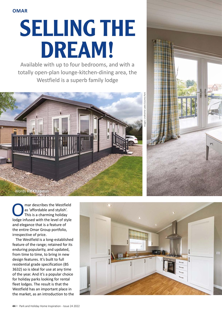 Park and Holiday Home Inspiration magazine Preview Pages