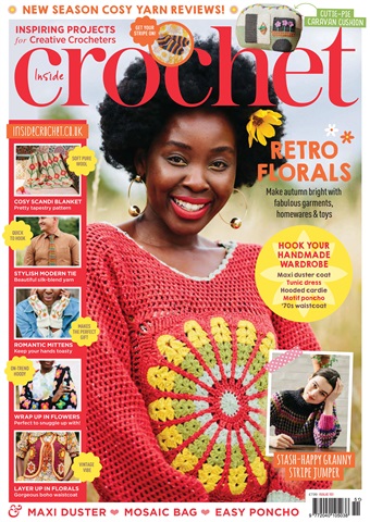 Inside Crochet issue Issue 151