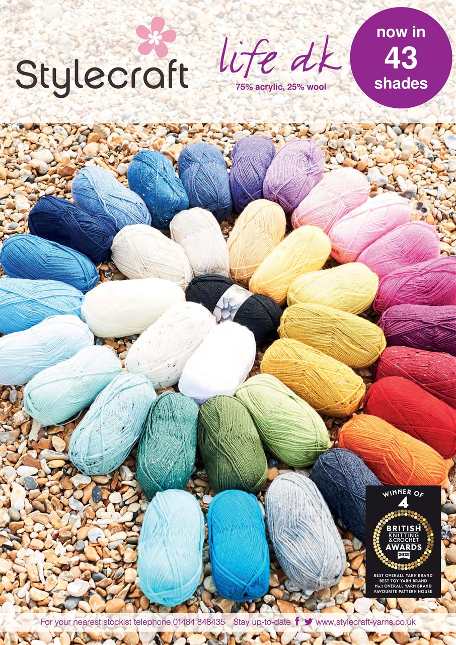 Inside Crochet Preview Pages