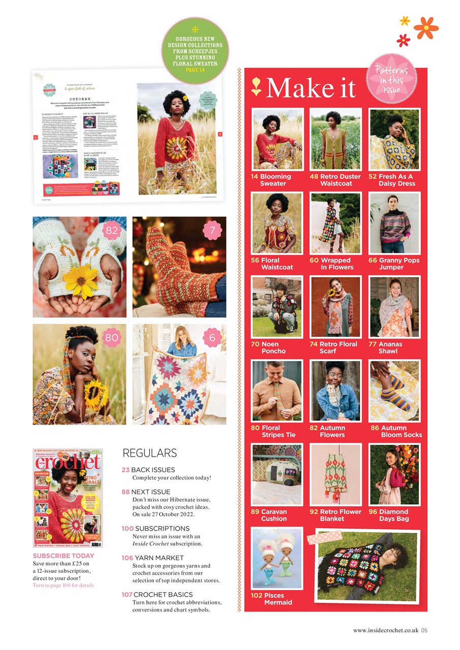 Inside Crochet Preview Pages