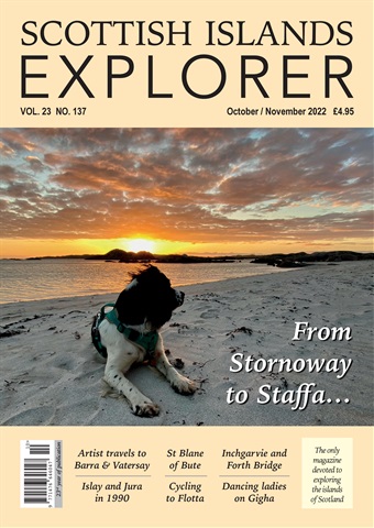 Scottish Islands Explorer issue Oct-Nov 2022