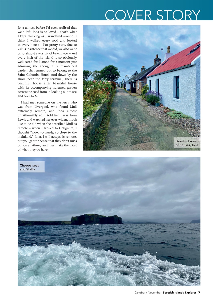 Scottish Islands Explorer Preview Pages