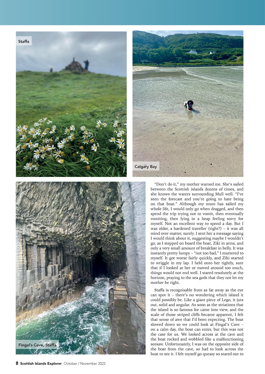Scottish Islands Explorer Preview Pages