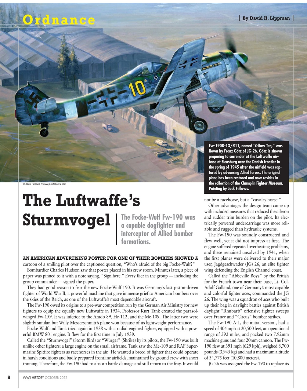 WW2 History Magazine Preview Pages