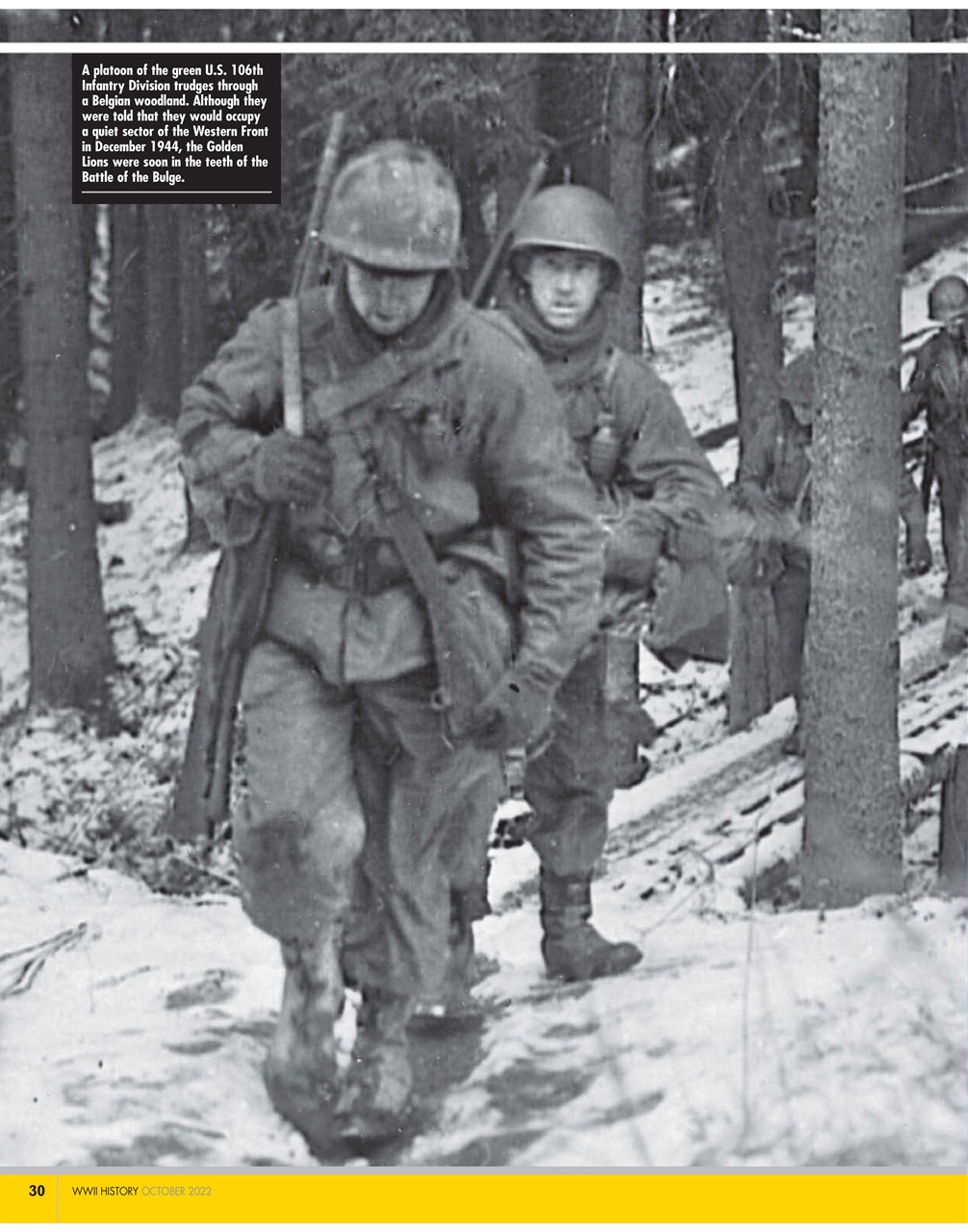 WW2 History Magazine Preview Pages