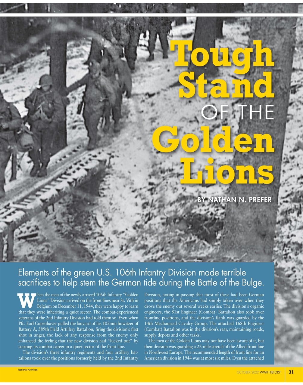 WW2 History Magazine Preview Pages